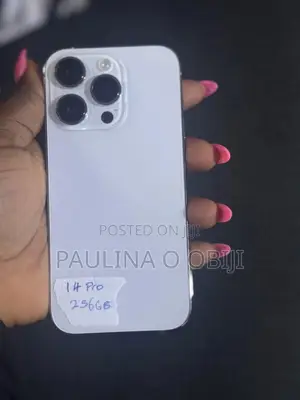 Apple iPhone 14 Pro 256 GB White