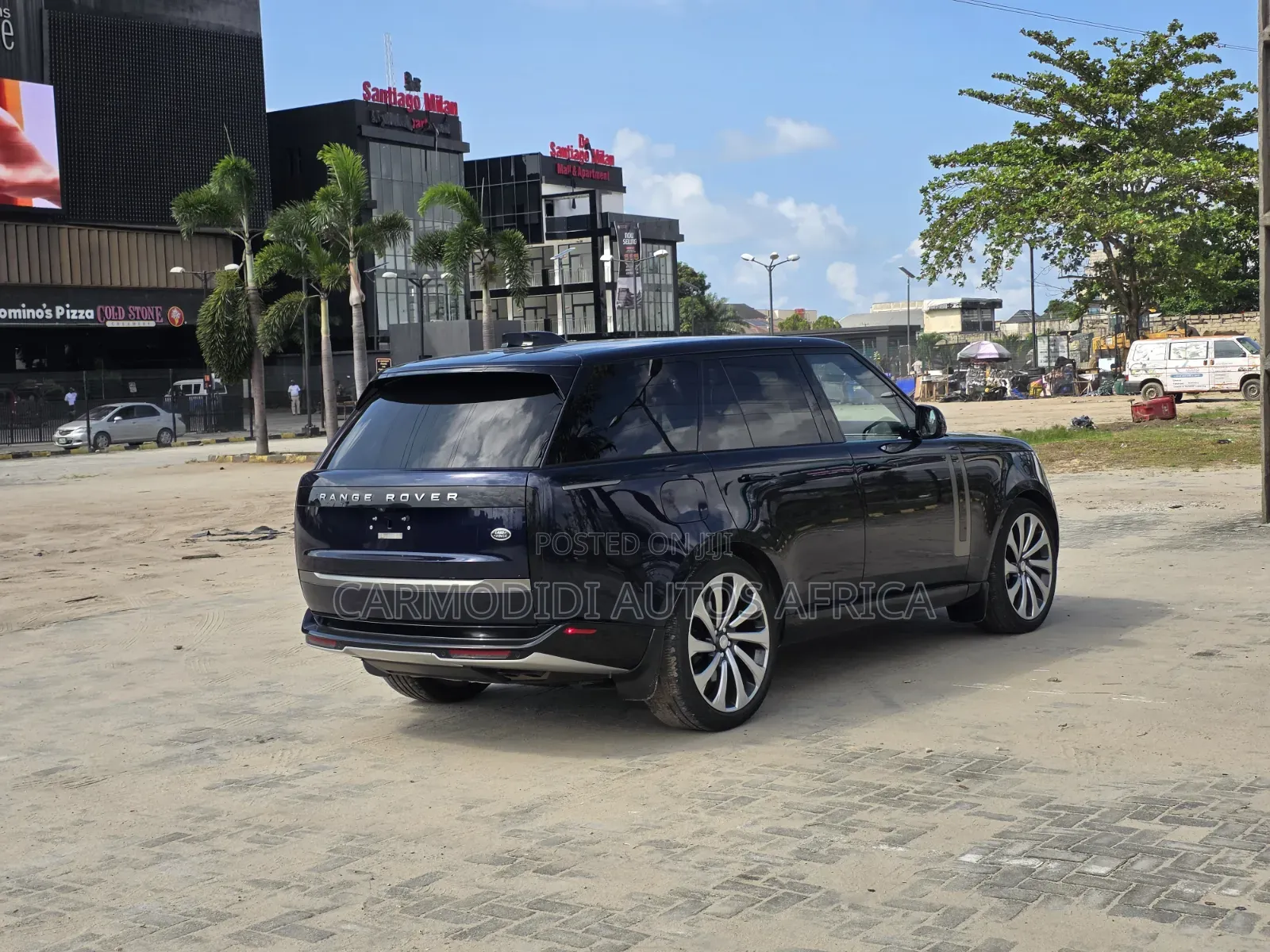 Land Rover Range Rover Vogue 2023 Brown