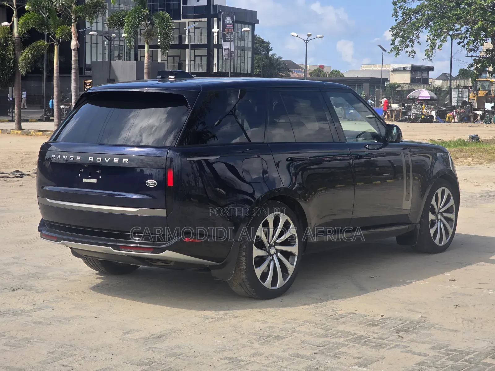 Land Rover Range Rover Vogue 2023 Brown