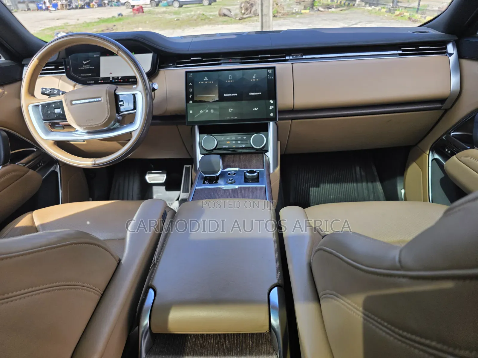Land Rover Range Rover Vogue 2023 Brown