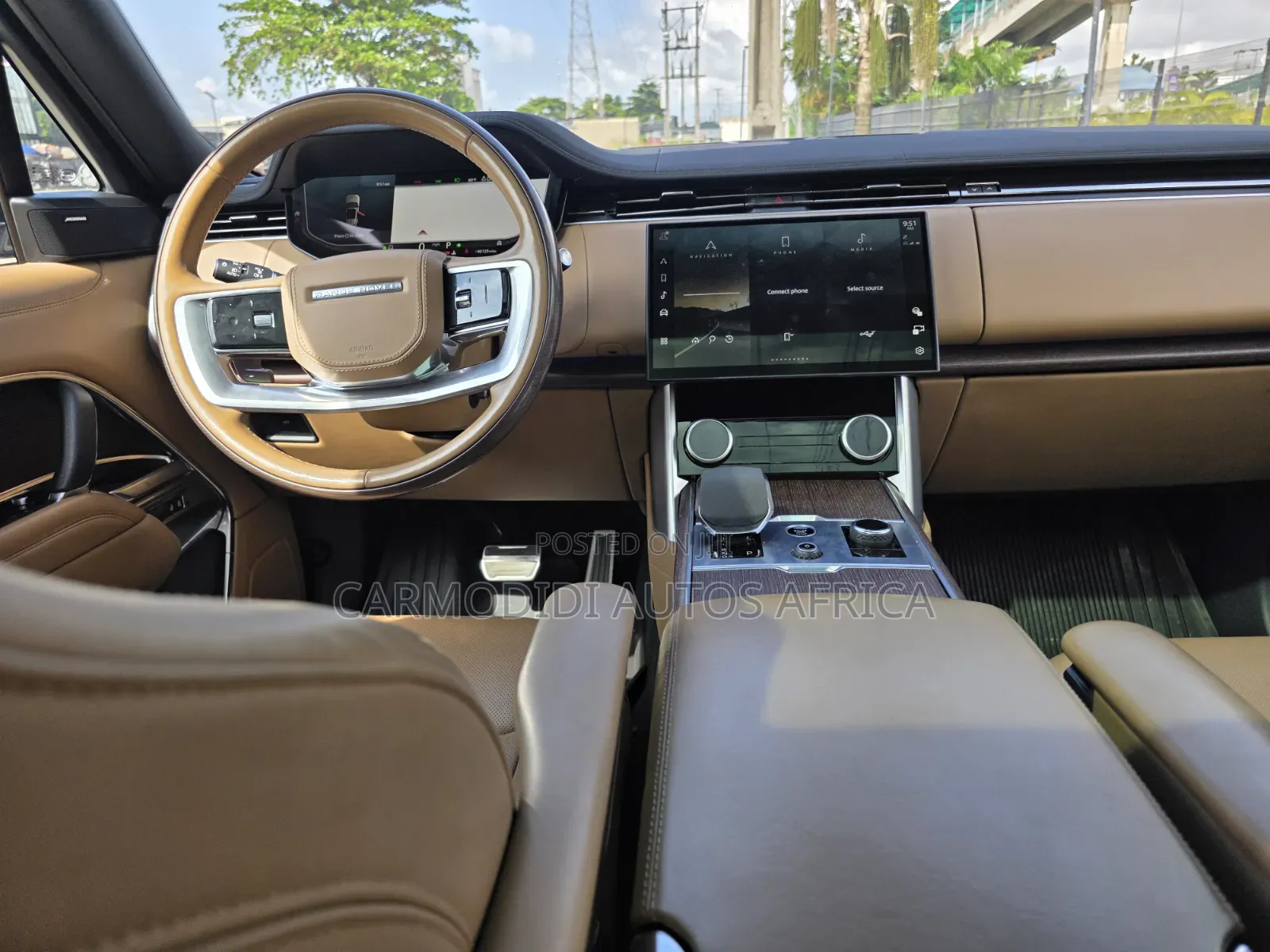 Land Rover Range Rover Vogue 2023 Brown