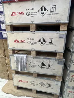 15kwh 51.2V SMS Lithium Ion Battery