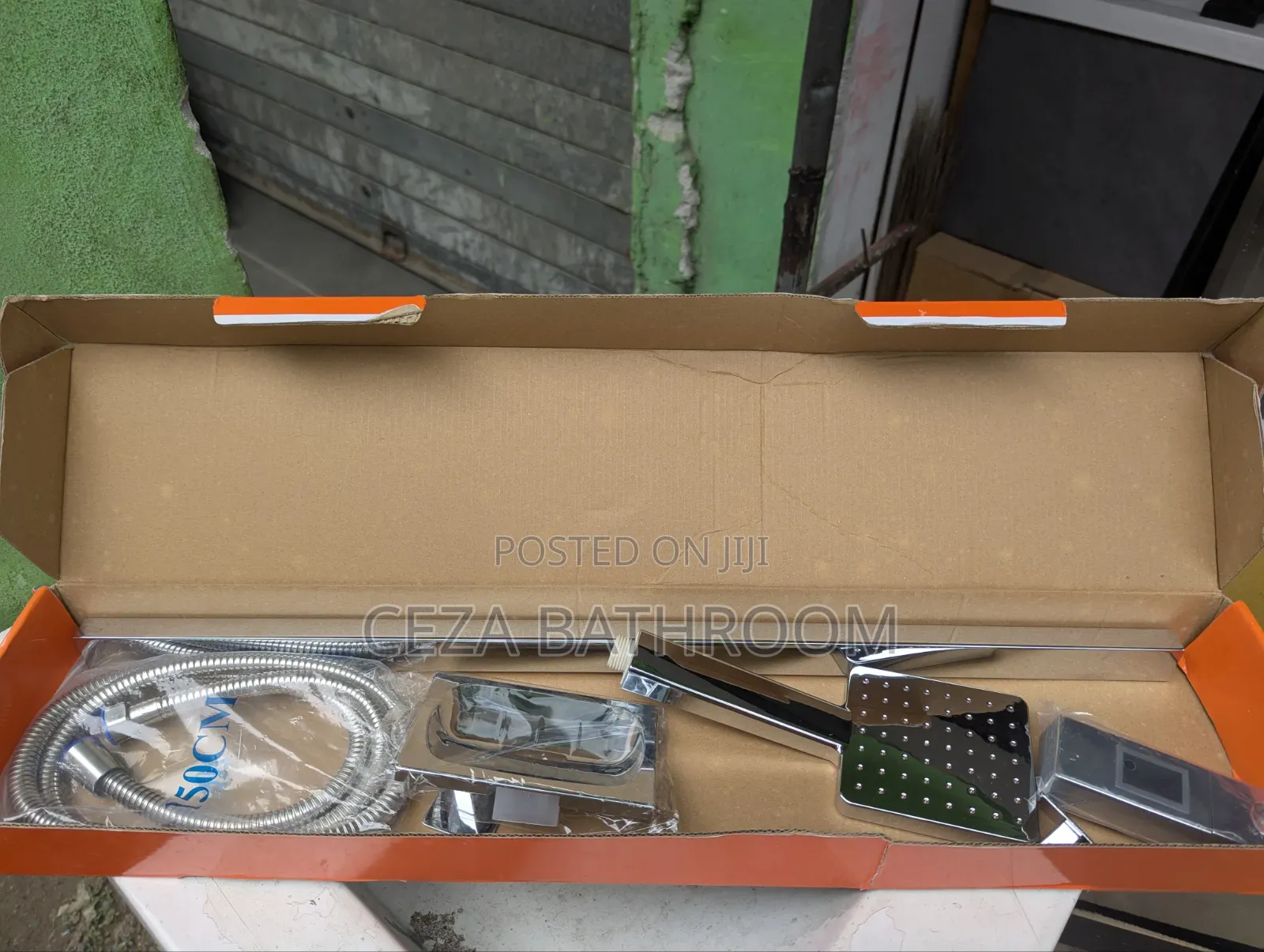 Chrome Plated Shower Kit