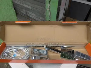 Chrome Plated Shower Kit