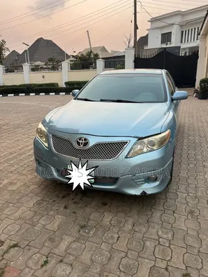 Toyota Camry 2.4 LE 2008 Gray