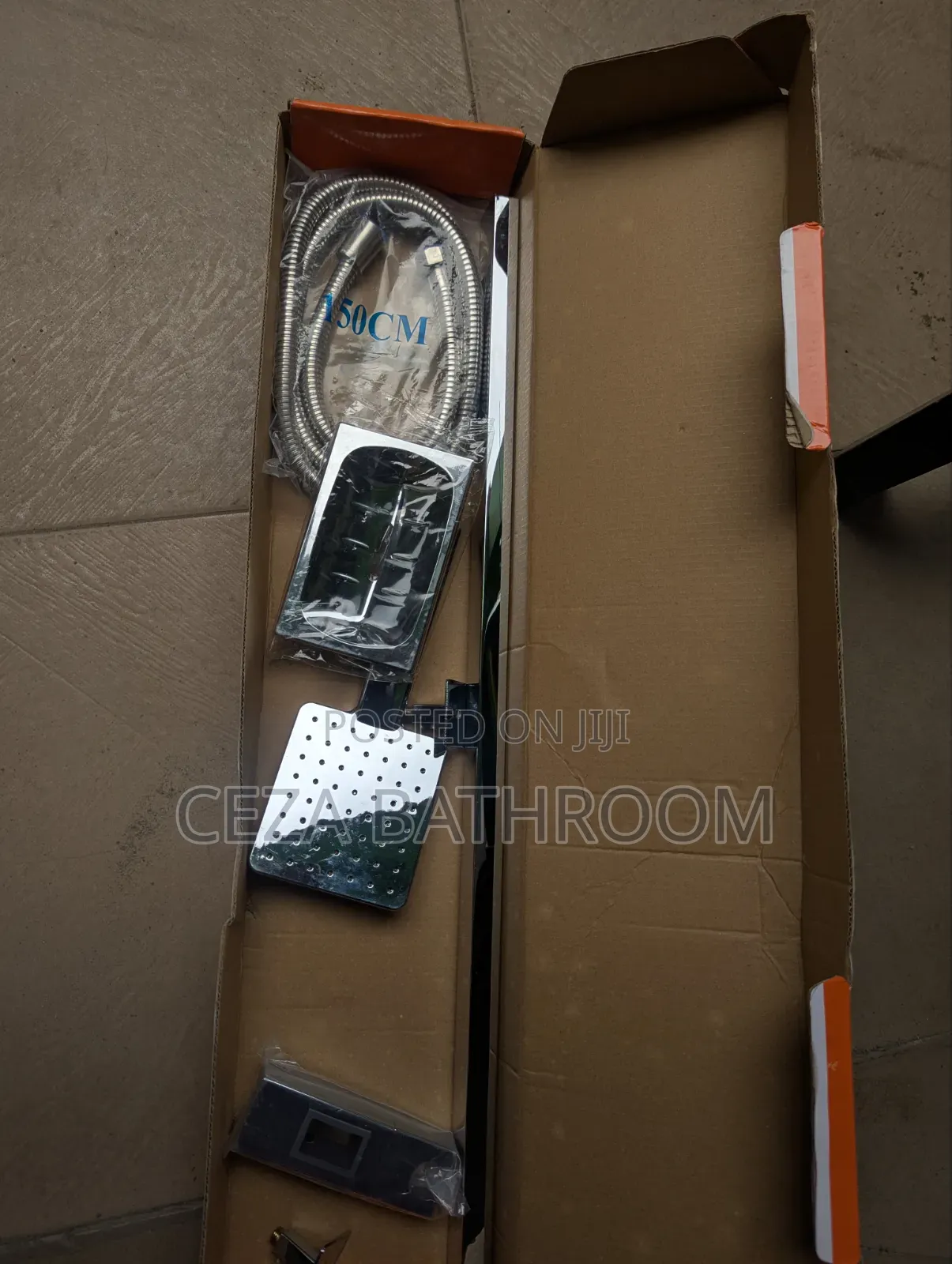 Chrome Plated Shower Kit