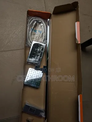 Chrome Plated Shower Kit