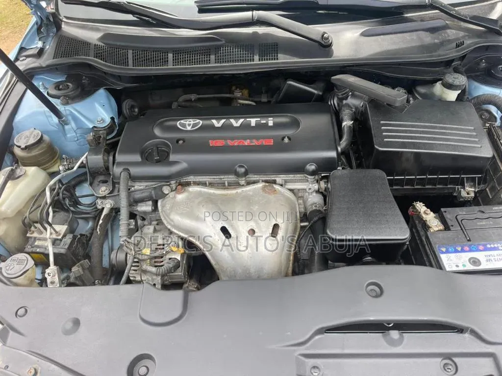 Toyota Camry 2.4 LE 2008 Gray