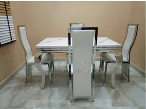 Qaulity Luxury Marble Dining Table by 4 Seaters