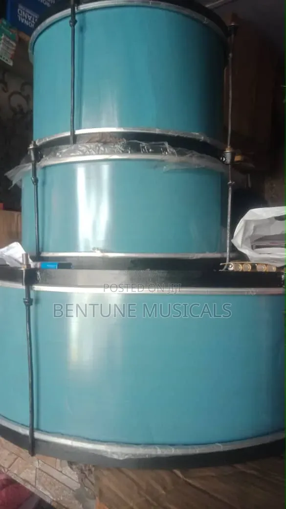 3 Set School Drums