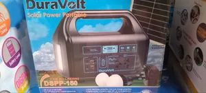 Duravolt Solar Power Portable DSPP 150. With Solar Bolbs Mp3 Player