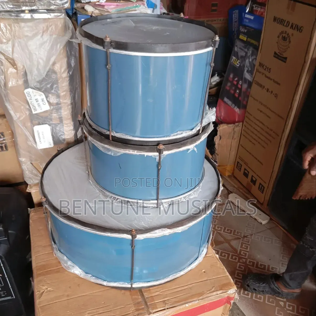 3 Set School Drums