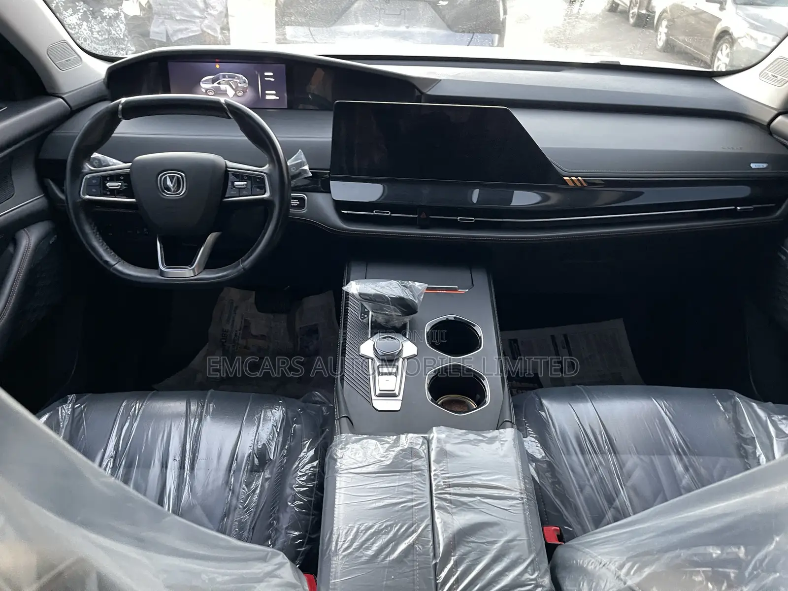 Changan UNI-K 2022 White