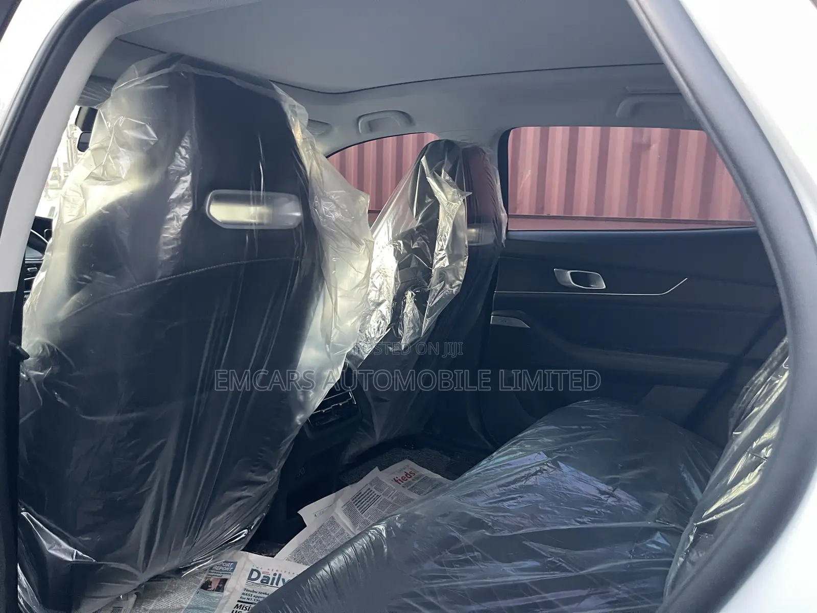 Changan UNI-K 2022 White