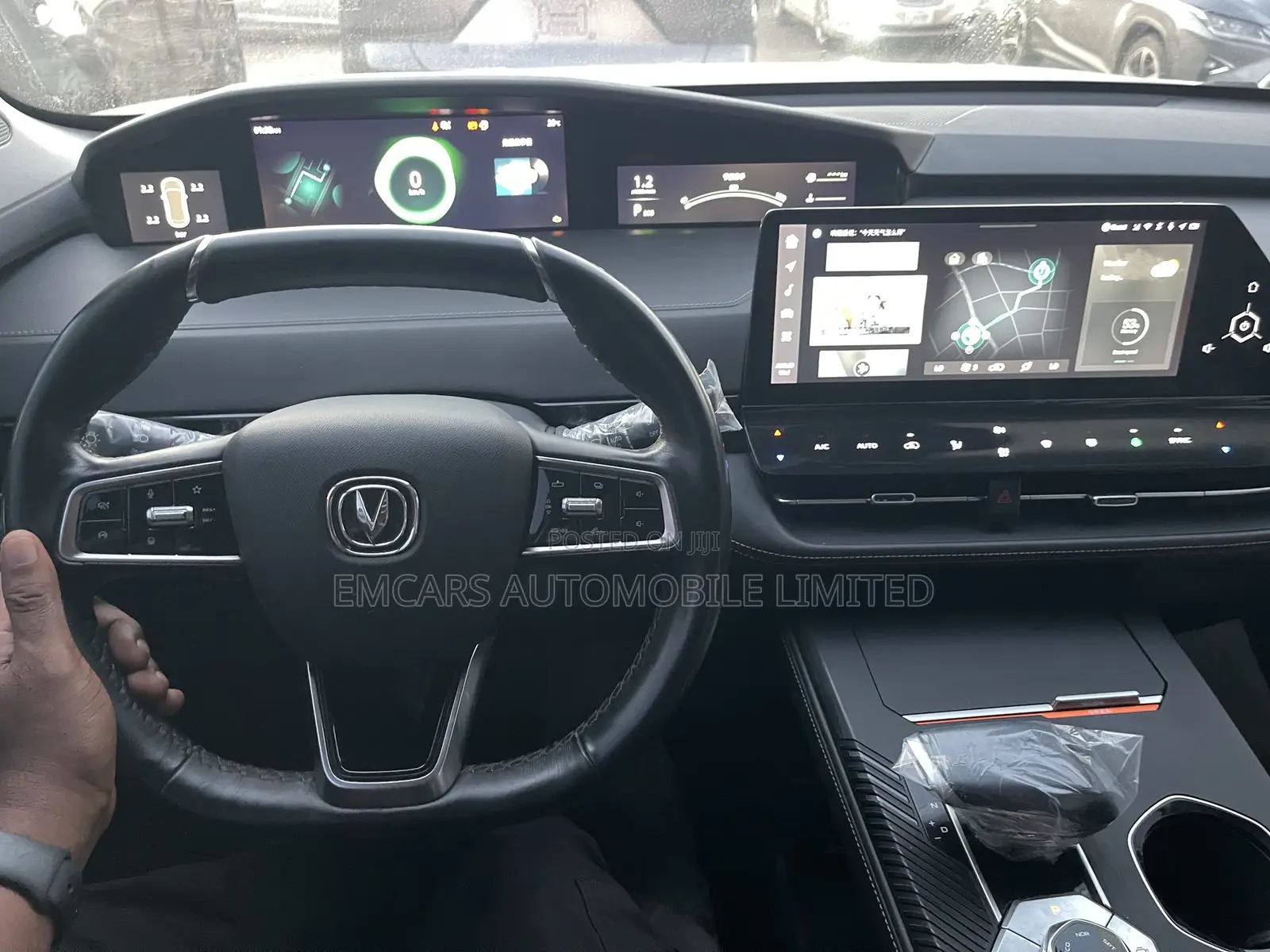 Changan UNI-K 2022 White