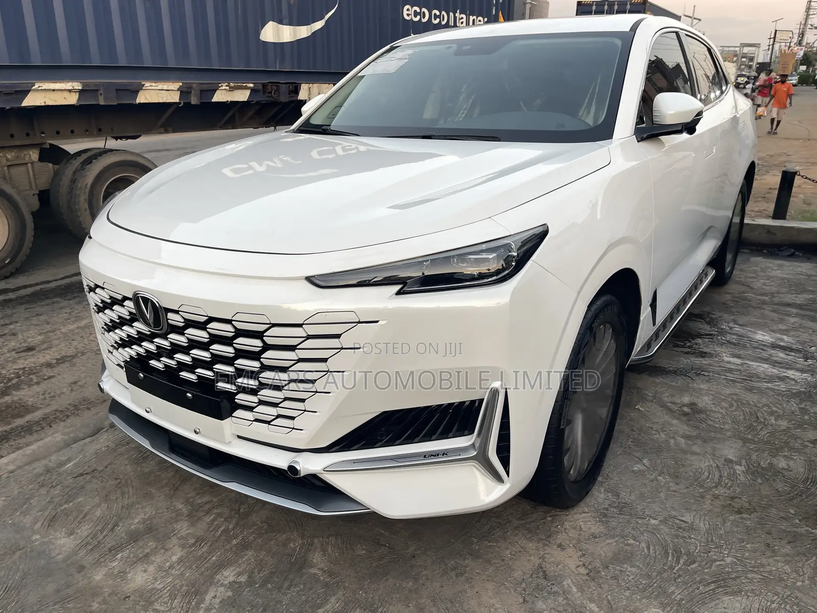 Changan UNI-K 2022 White