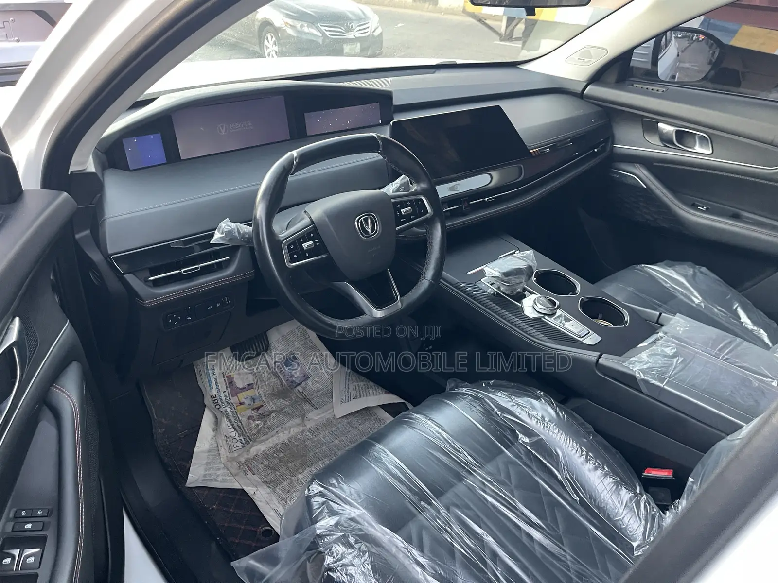 Changan UNI-K 2022 White