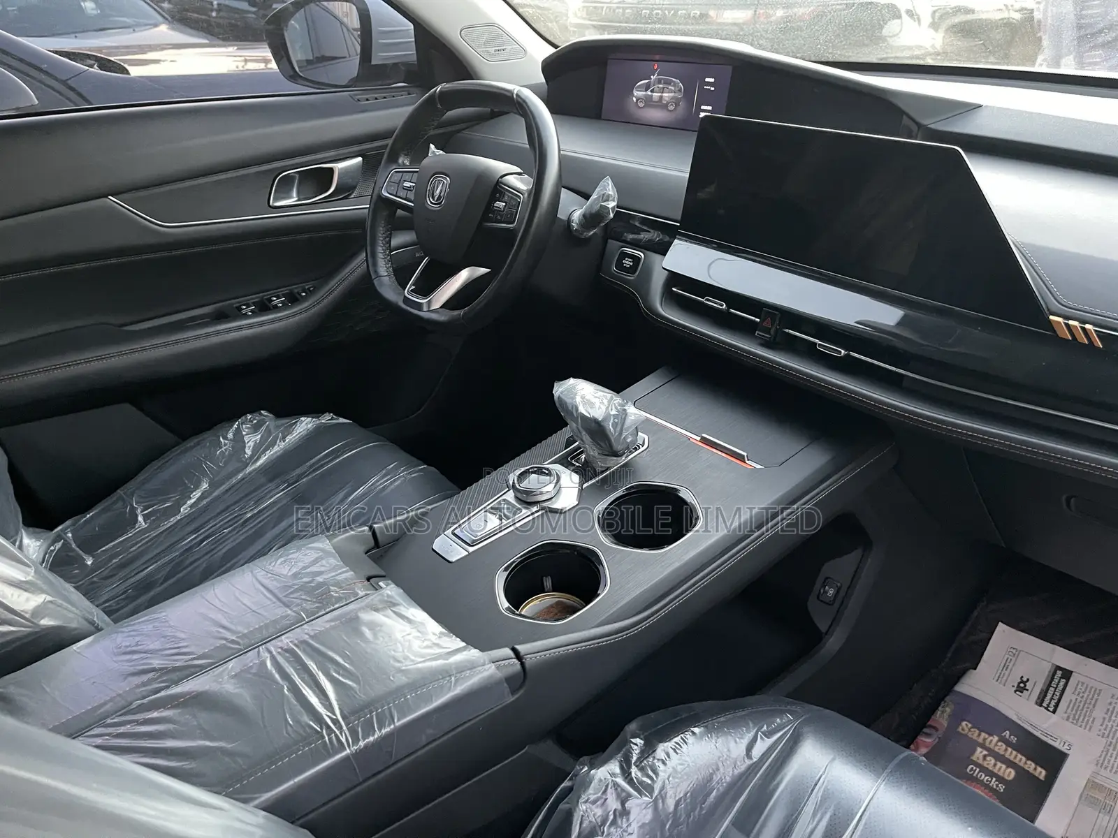 Changan UNI-K 2022 White
