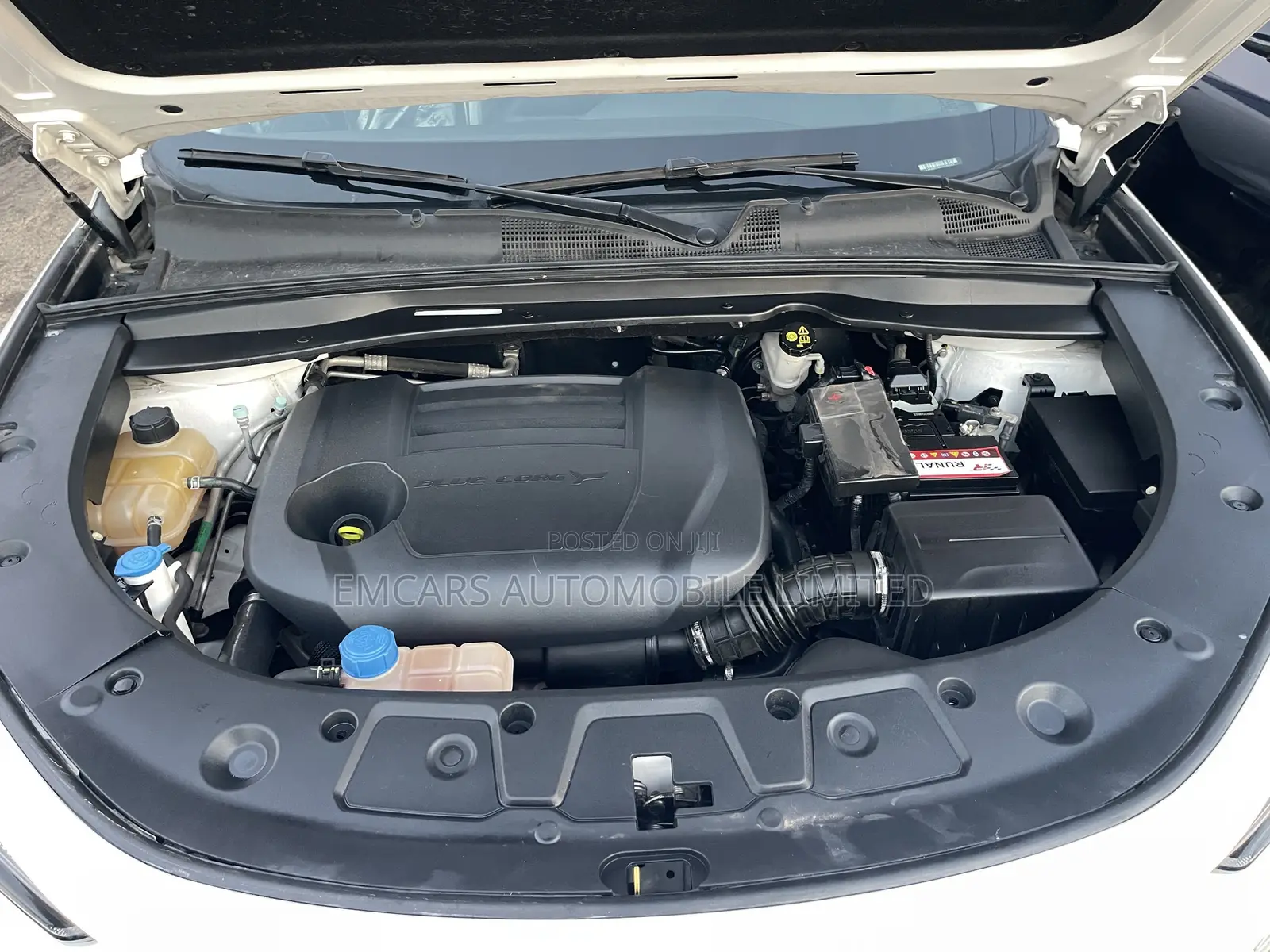 Changan UNI-K 2022 White