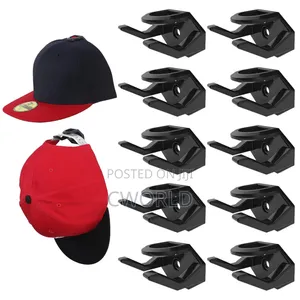 Hat Hook D1251-1-Bk