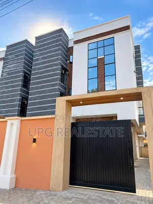 To Let | Well-Built 4-Bedroom Duplex + BQ