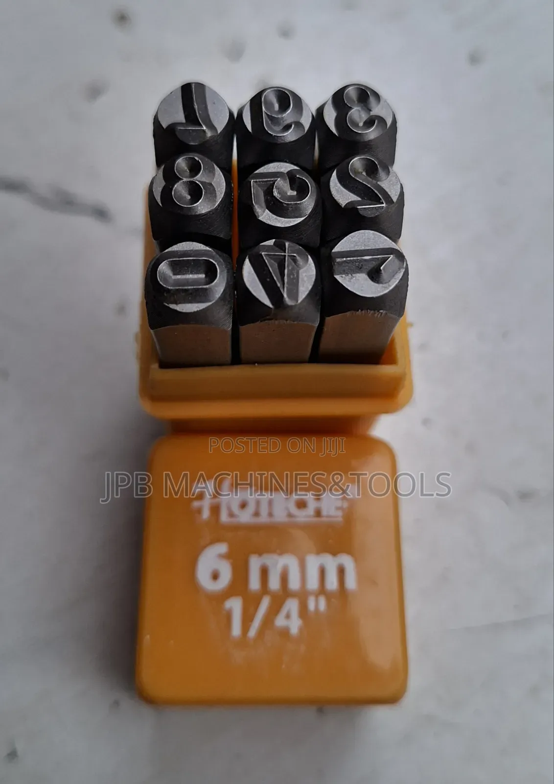 Original Hoteche Number Stamp Set 0-9
