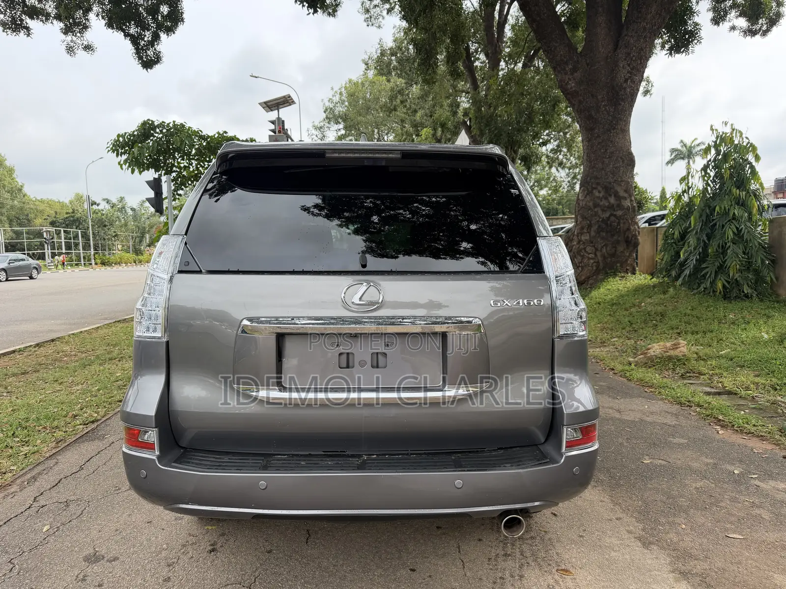 Lexus GX 2015 Brown