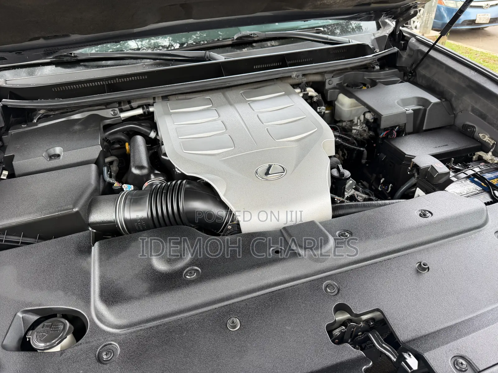 Lexus GX 2015 Brown