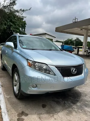 Lexus RX 350 2010 Blue