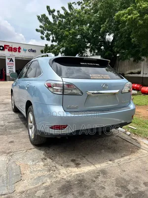 Lexus RX 350 2010 Blue