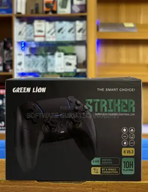 Green Lion Striker PS5 Controller