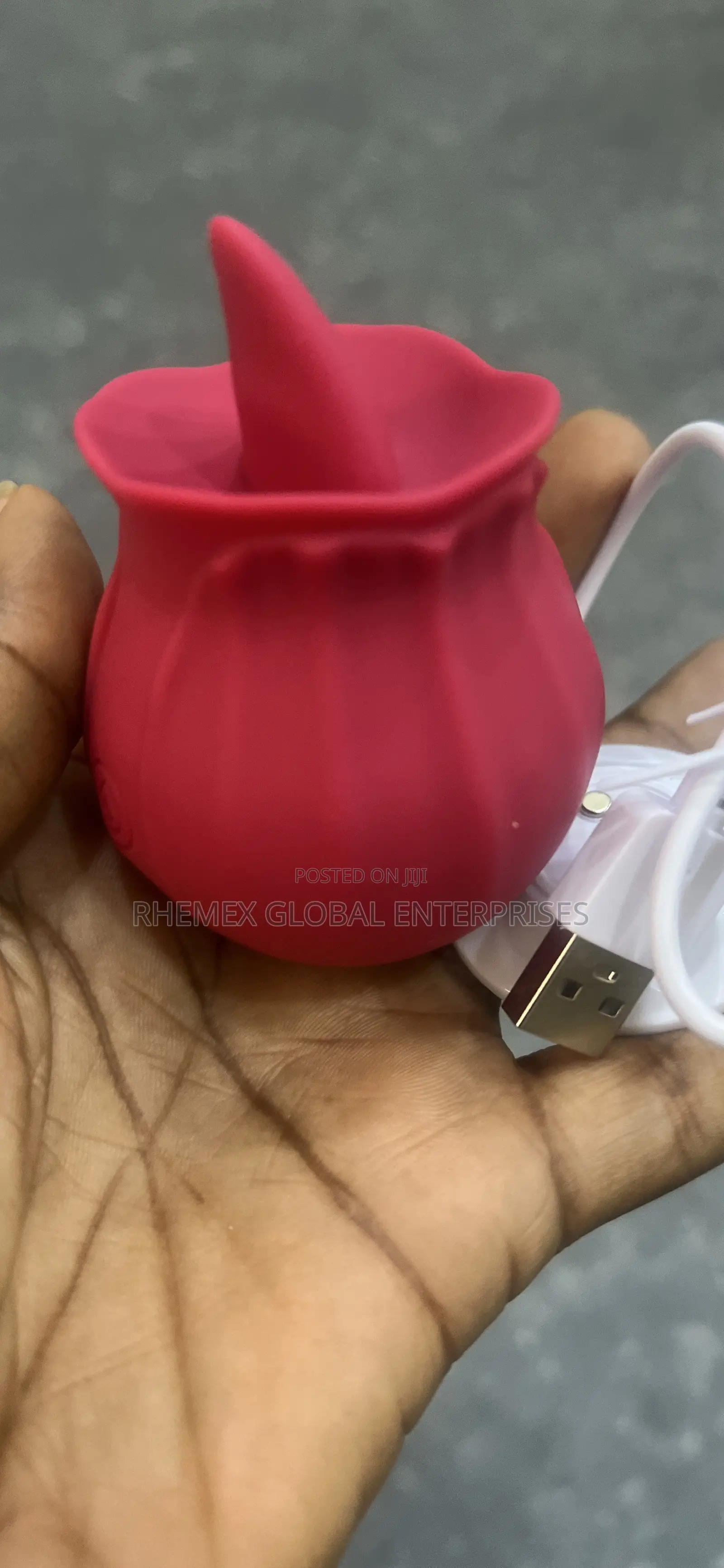 Rose Licker Vibrator