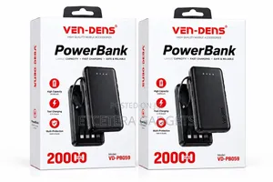 Ven-Dens Powerbank