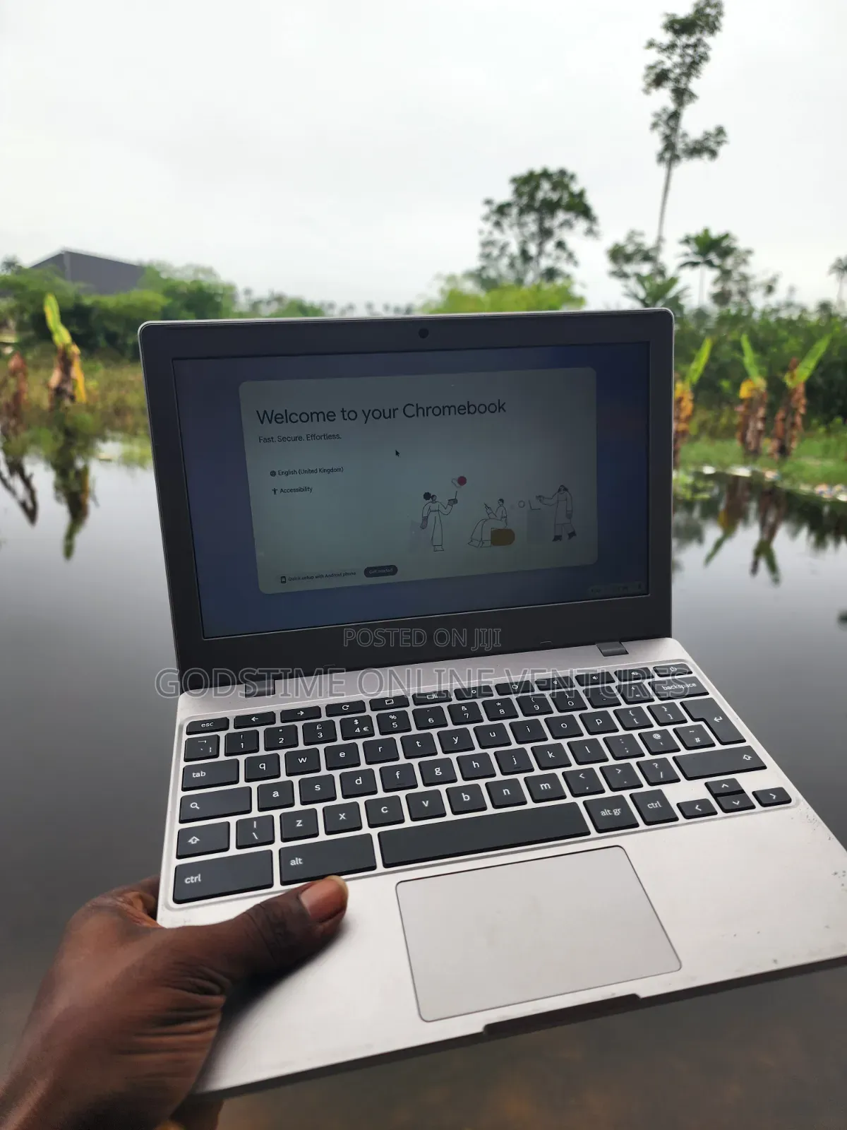 Laptop Samsung Chromebook Pro 4GB Intel Celeron eMMC 32GB