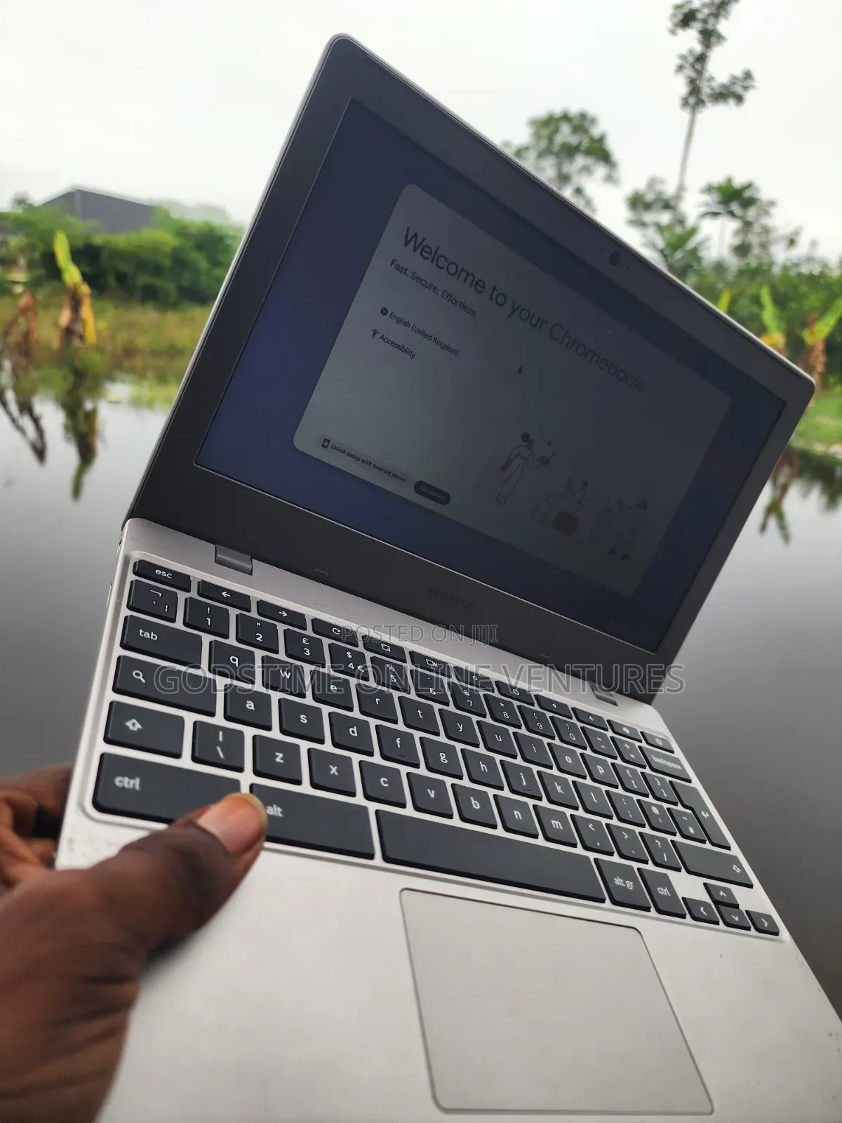 Laptop Samsung Chromebook Pro 4GB Intel Celeron eMMC 32GB