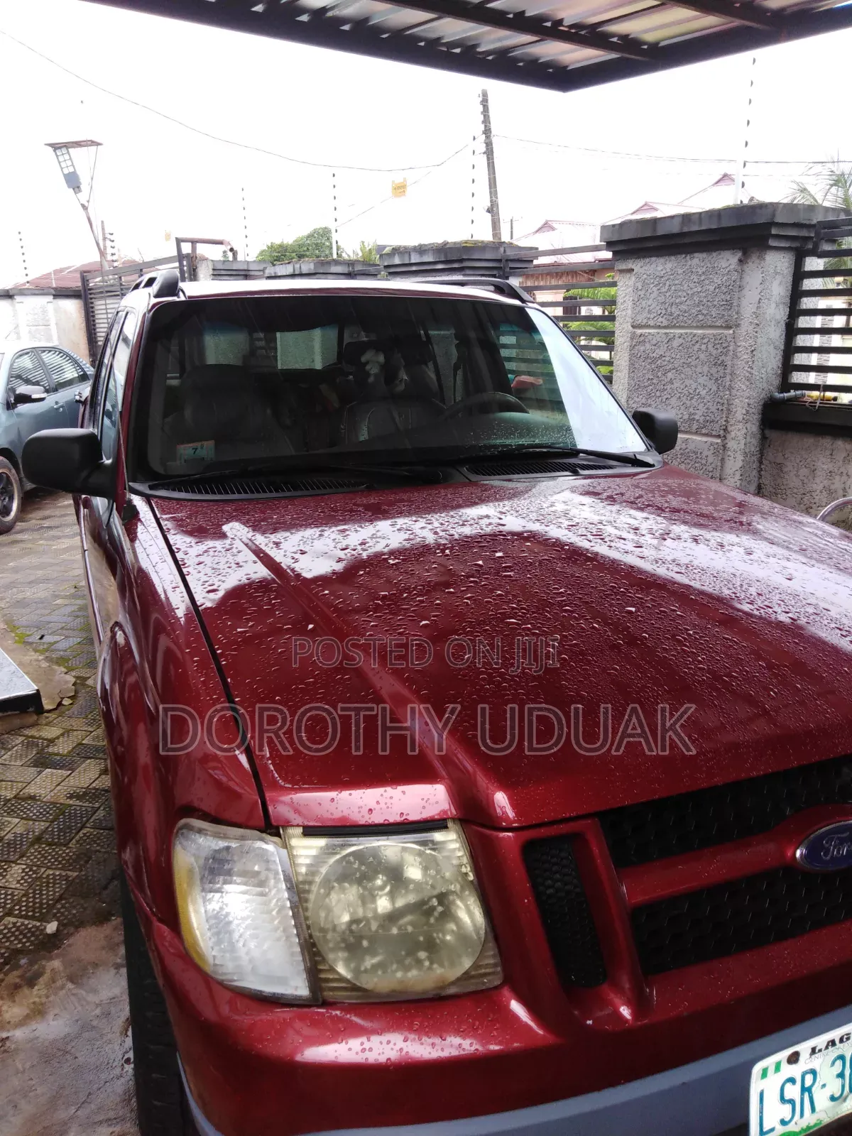 Ford Explorer Sport Track Automatic 2002 Red