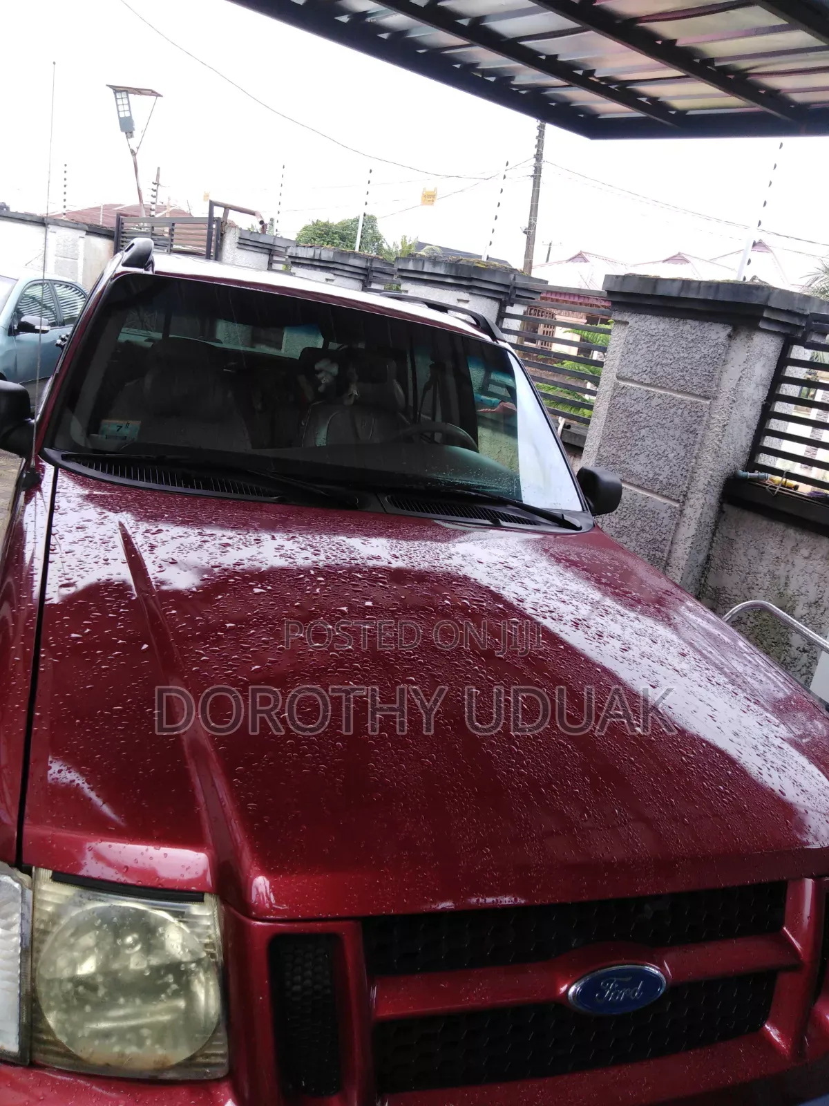 Ford Explorer Sport Track Automatic 2002 Red