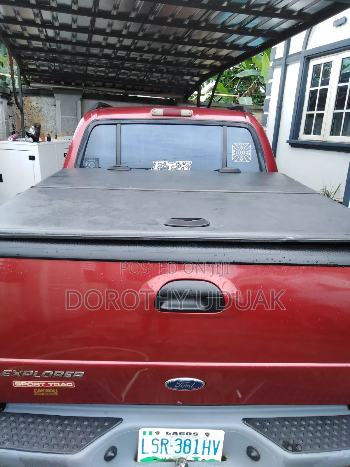 Ford Explorer Sport Track Automatic 2002 Red