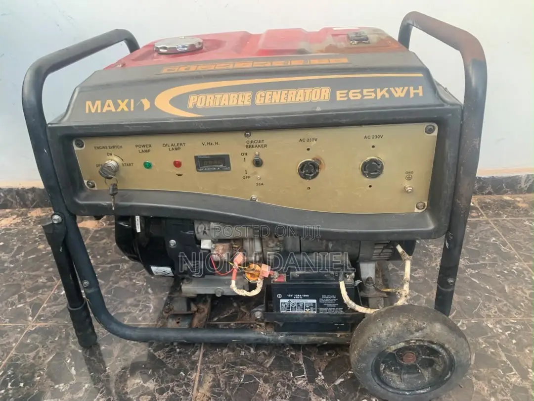Used Maxi E50kwh