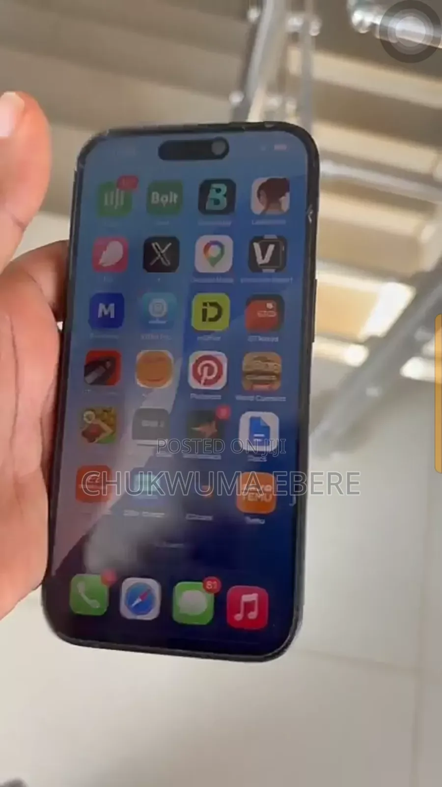 Apple iPhone 15 128 GB Blue