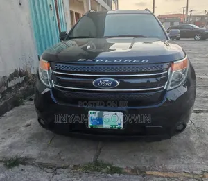 Ford Explorer 2012 Black