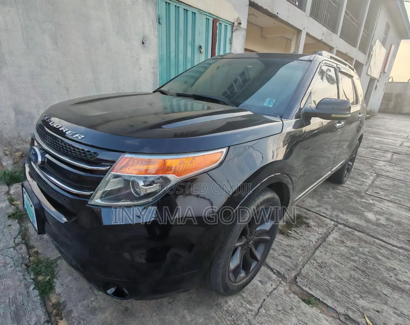 Ford Explorer 2012 Black