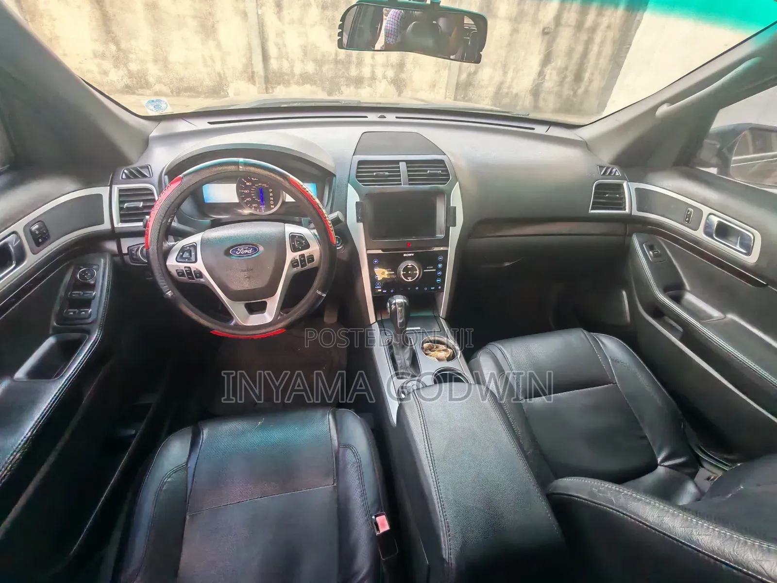 Ford Explorer 2012 Black