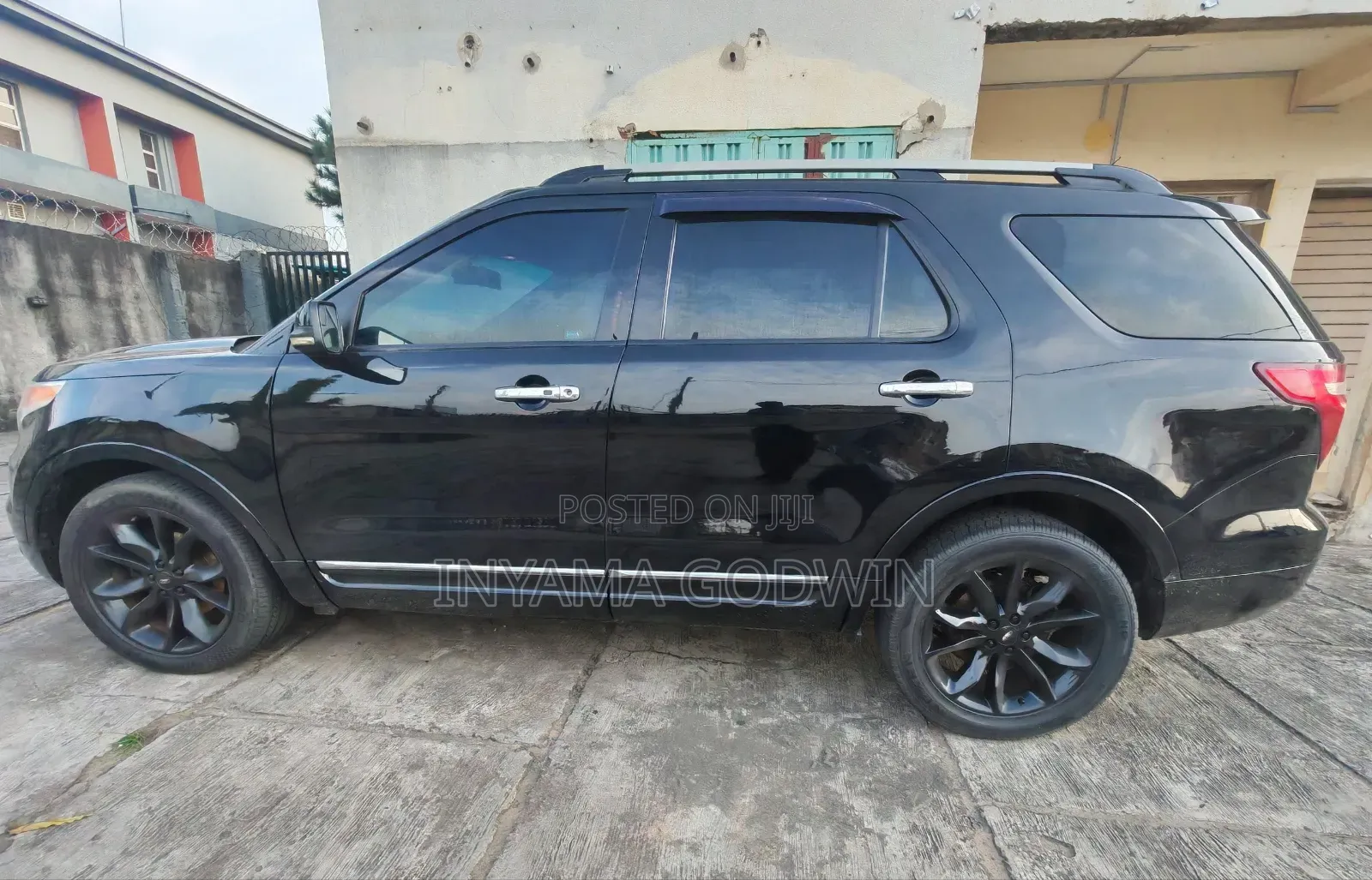 Ford Explorer 2012 Black