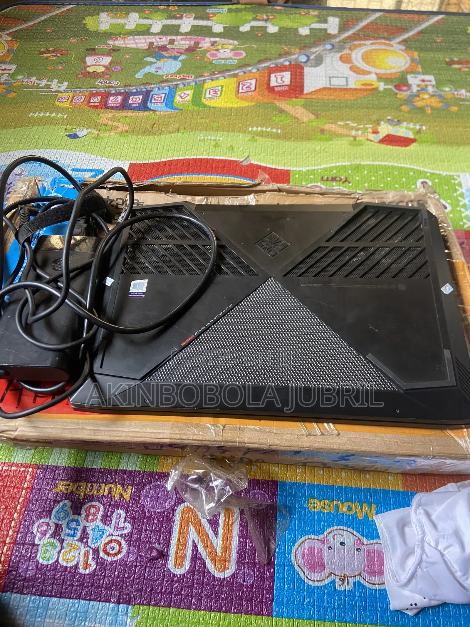 Laptop HP Omen 15 16GB Intel Core i5 SSD 512GB