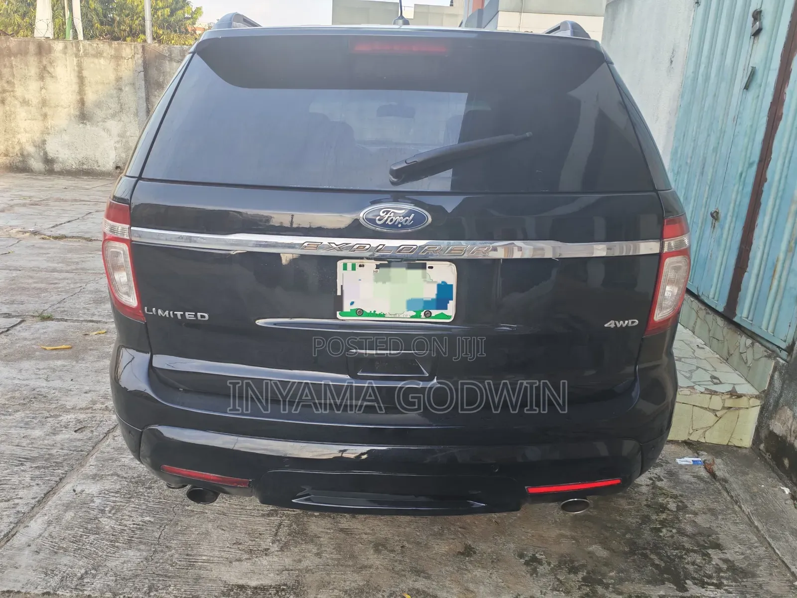 Ford Explorer 2012 Black
