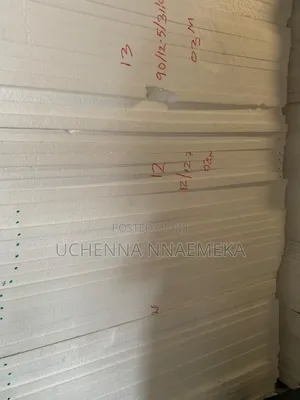 Quality Polystyrene Materials of Different Sizes