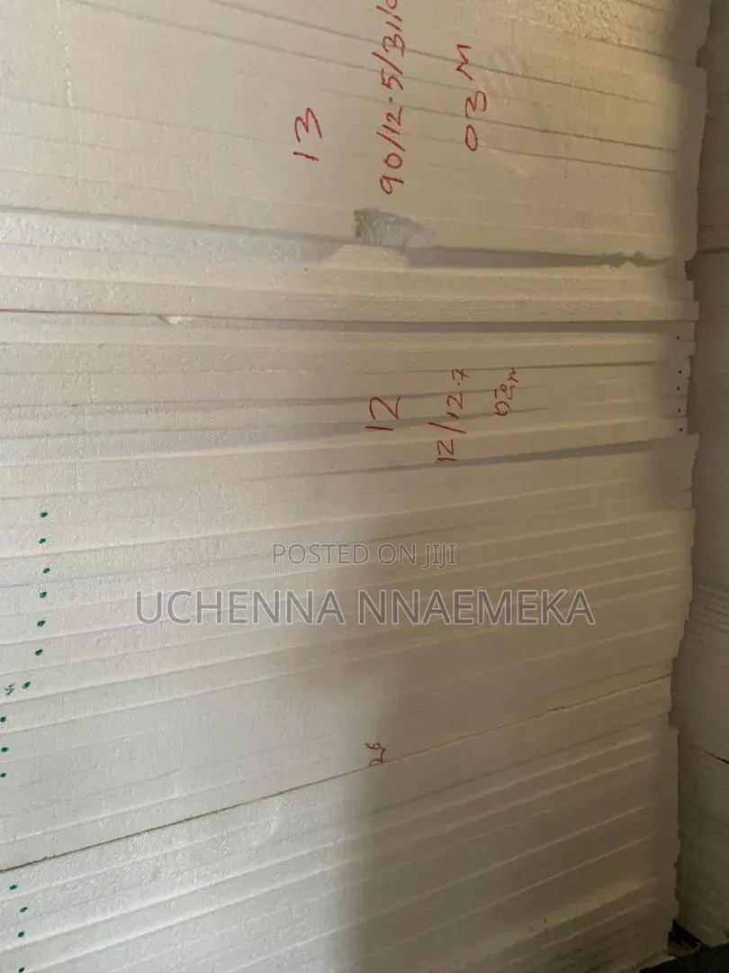 Quality Polystyrene Materials of Different Sizes