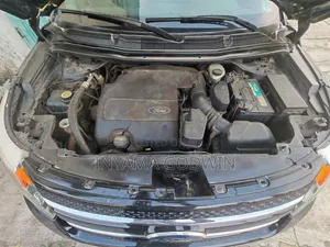 Ford Explorer 2012 Black