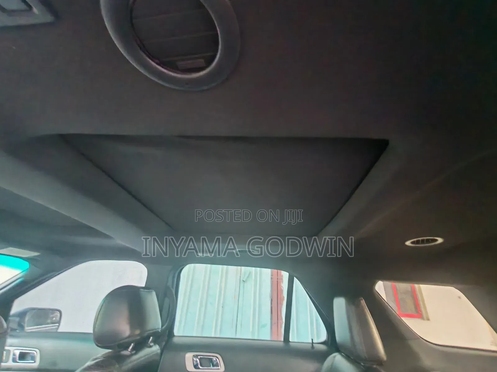 Ford Explorer 2012 Black